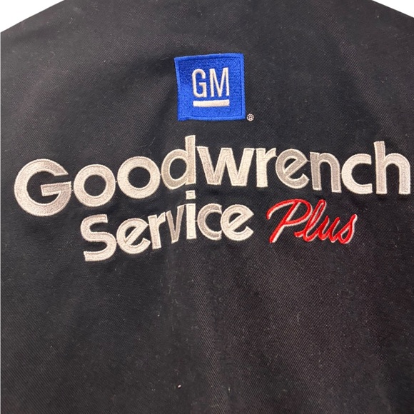 Vintage 1988 JEFF HAMILTON NASCAR Jacket Mens Size XL Black Dale Earnhardt #3 - Picture 9 of 12